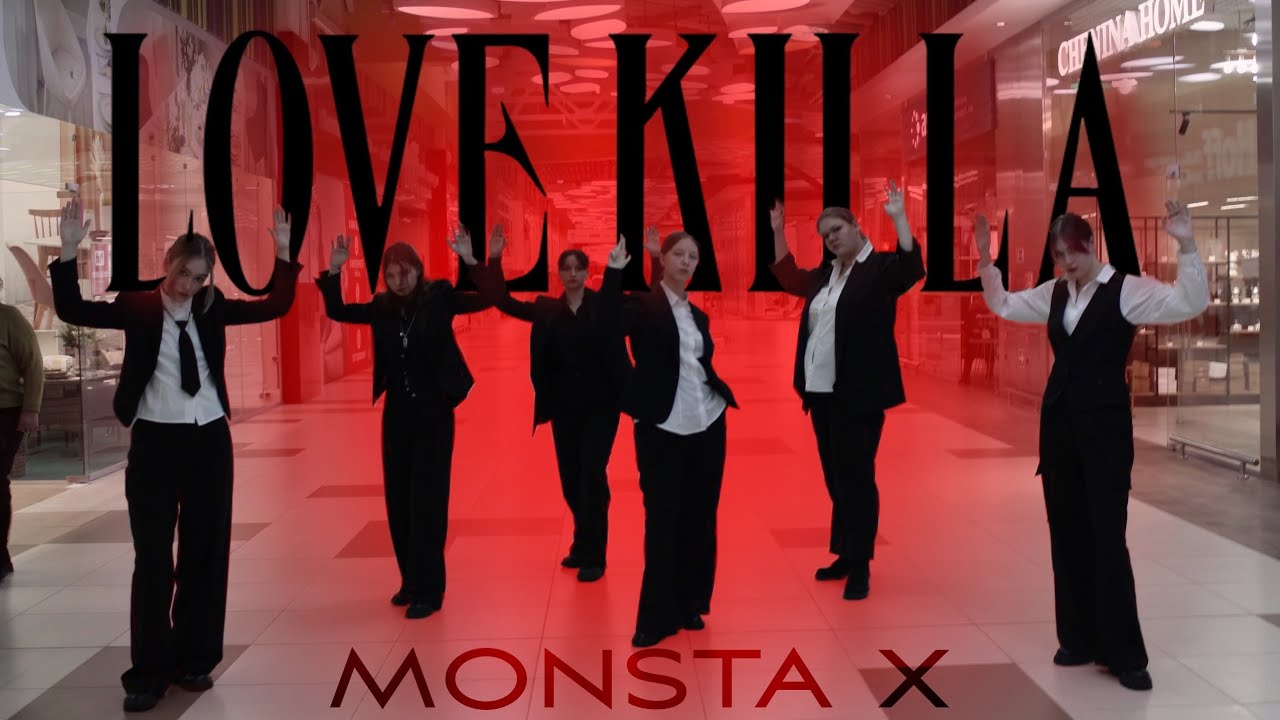 [K-POP IN PUBLIC] MONSTA X 몬스타엑스 - 'Love Killa' cover by ASPEN