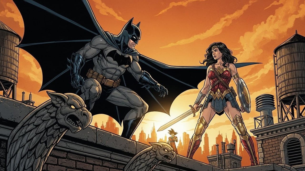 What If Goku Was in Justice League Universe?