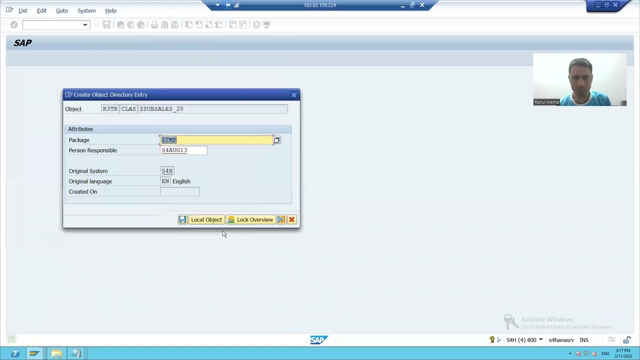 30 - ABAP OOPS - Interfaces Part1