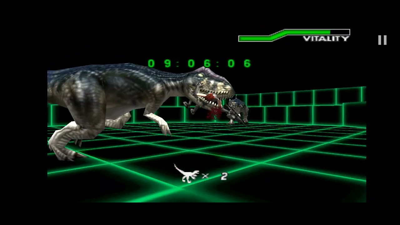 Dino Crisis 2 - Regina Ryona (Death Scenes) - Dino Colosseum