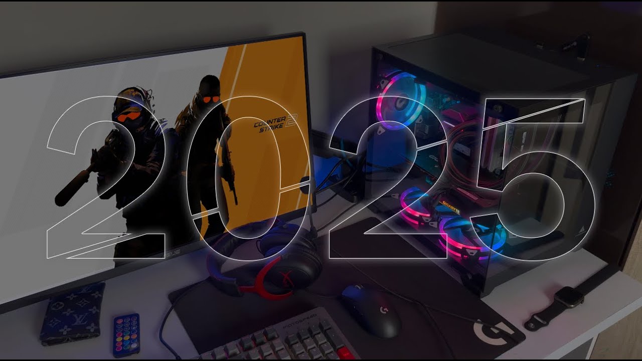 MEU NOVO PC GAMER PARA 2025 | RYZEN 7 5700X3D + RX 7600