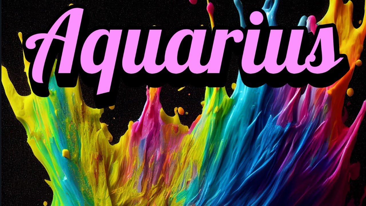 Aquarius 🎨🖌️THEY'RE DETERMINED TO REACH OUT AND CONTACT YOU!