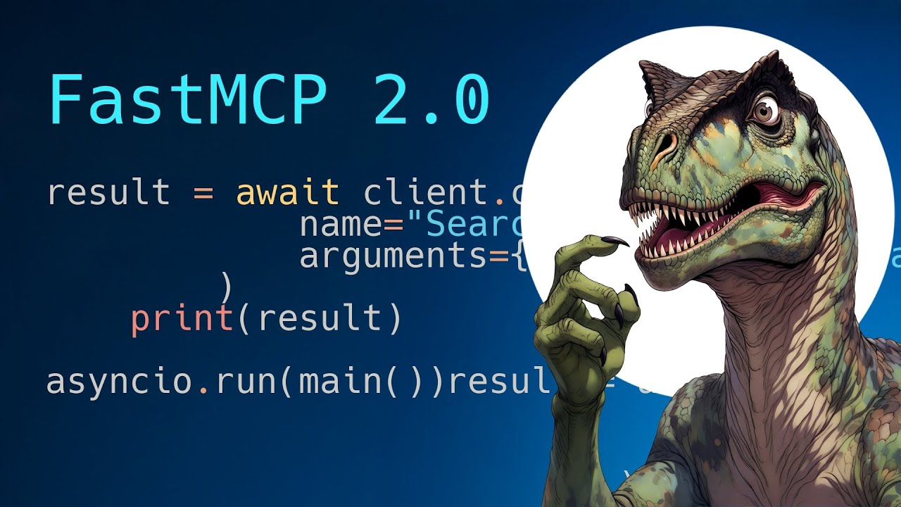 FastMCP Tools and Resources Example - Part 2/2