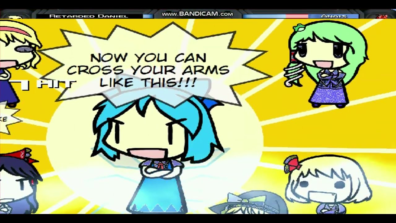 Evil Nicolas16909 Mugen: Walfas Retarded Daniel CVS Released