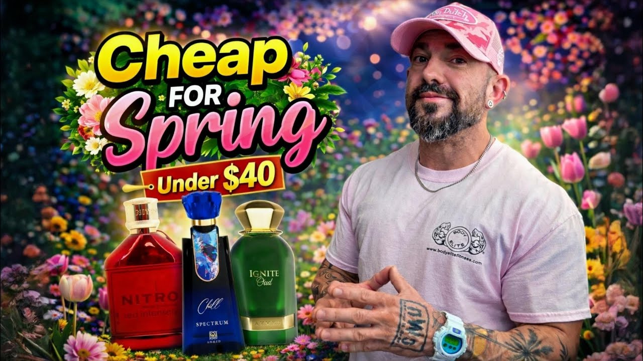 Top 7 Middle Eastern Fragrances for Spring 2026 (ALL UNDER $40!)