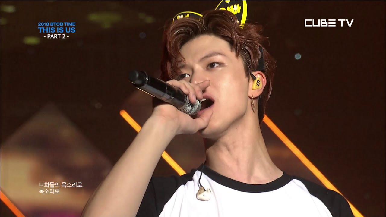 비투비 (BTOB) - Finale : 우리들의 콘서트 [2018 BTOB TIME CONCERT : THIS IS US]