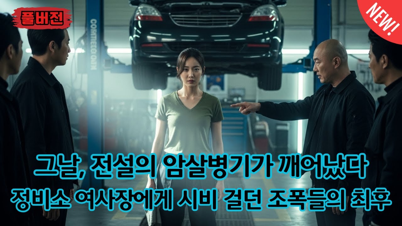 [실화] 정비소 여사장에게 시비 걸던 조폭들… 그날 전설의 암살병기가 깨어났다[오디오북] [반전사연] [감동사연]