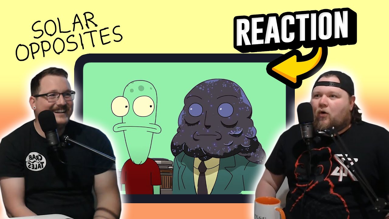 Solar Opposites S1 Ep02 Reaction