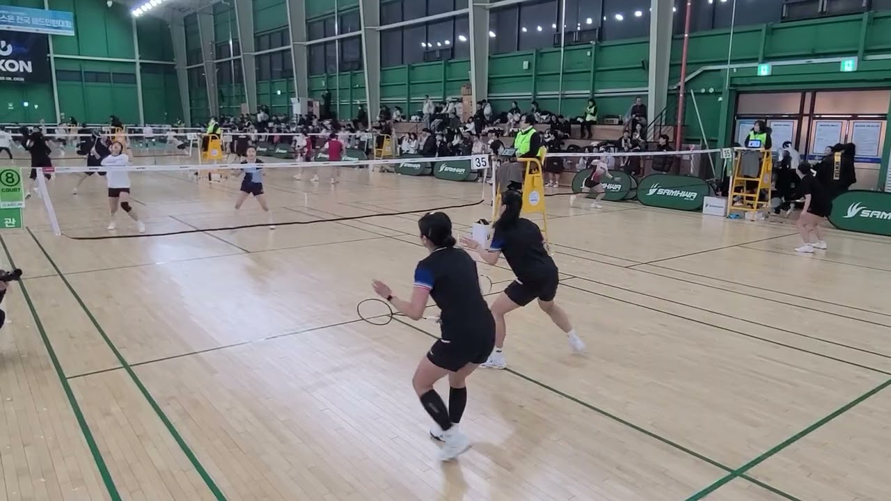 [2026/01/25] 2026 코민사 X 삼화옥스온  전국배드민턴 대회 여복2030중등BA 결승 조유림/류연진