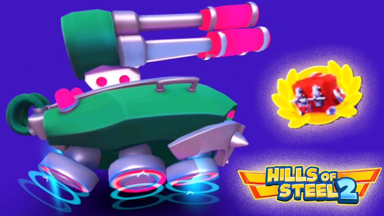 Новый танк СКАРАБЕЙ. Hills of Steel 2. Редкая дуэль, выбиваю танка из редких сундуков. Скорпион.