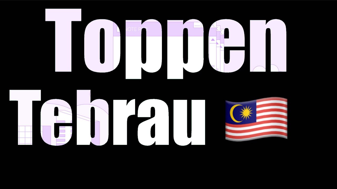 Toppen Tebrau, Johor #walkthrough #silentvlog #walkingvideo 🇲🇾