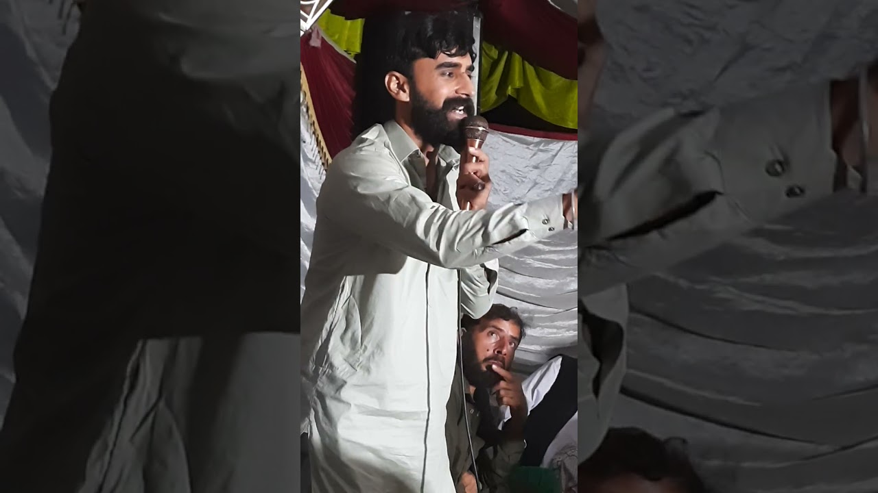 فرزند کشمیر سردار عمیر فاروق سید یاسر شاہ