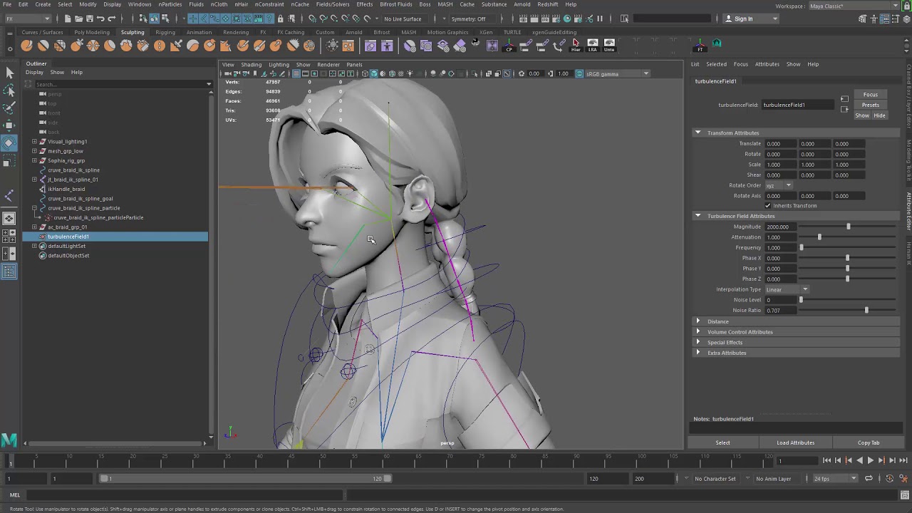 Create Fake Dynamics in Rigging