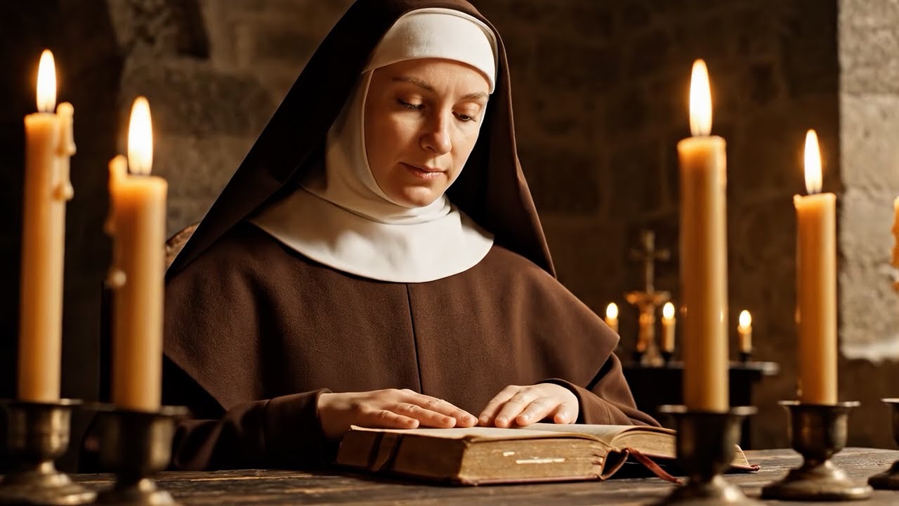 Gregorian Prayer for Peace & Protection | Deep Night Chant for Calm Mind & Restful Sleep ✝️🕯️
