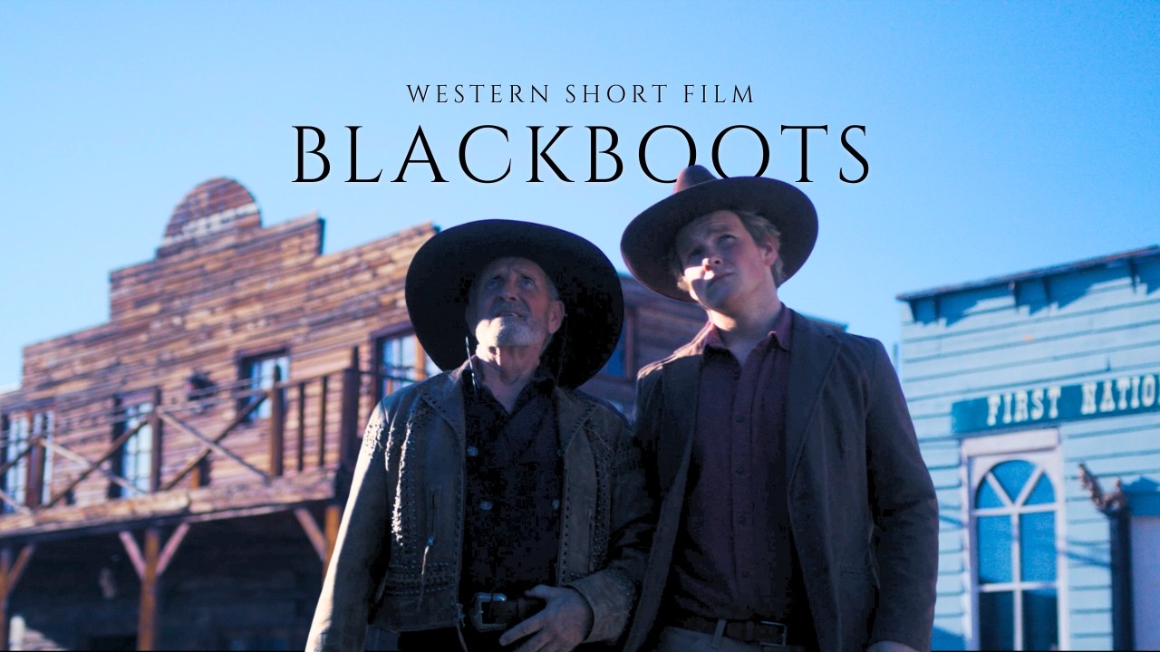 BLACKBOOTS | Bounty Hunter Faces Cost of His Past | Western Short Film