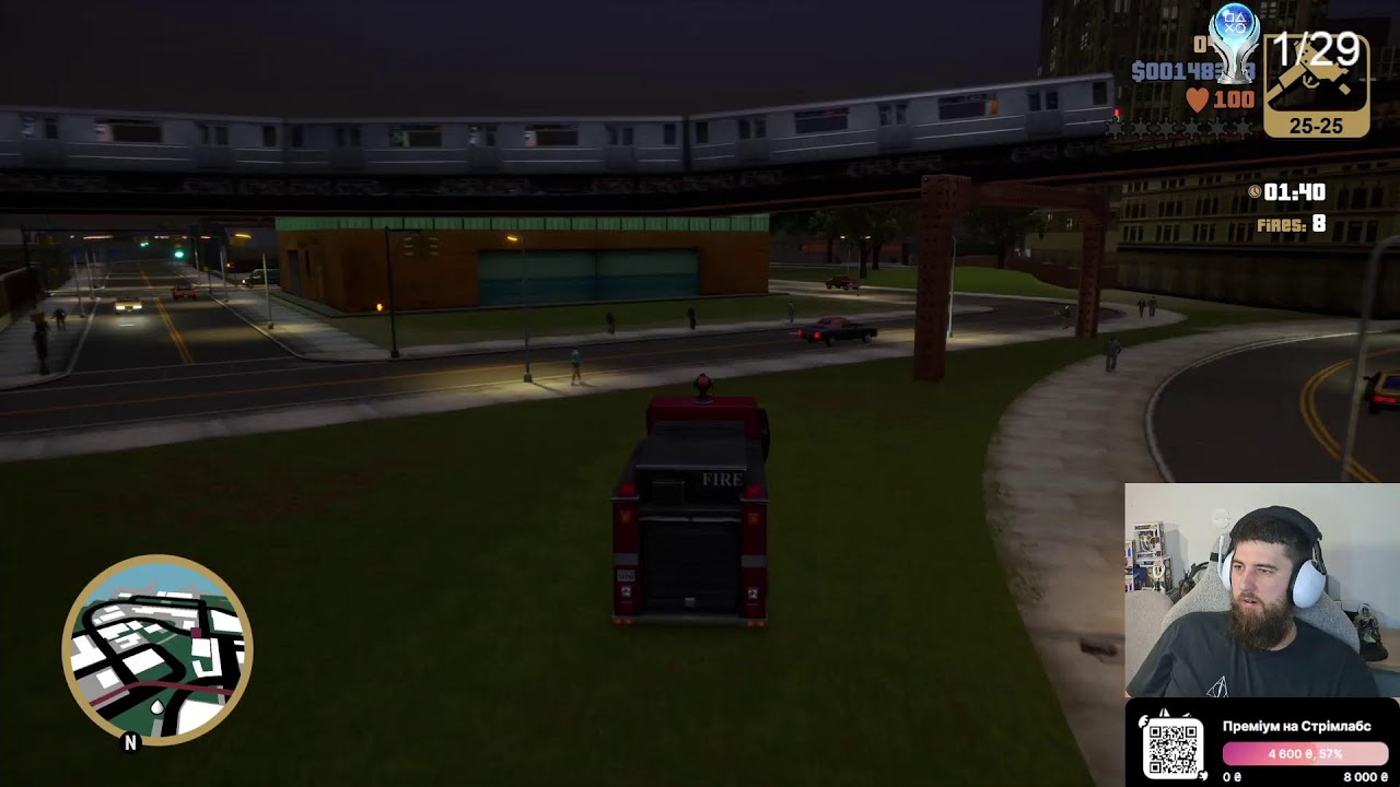 Граю GTA 3! Кошмарна швидка. Всі ачівки. Шлях до Платини