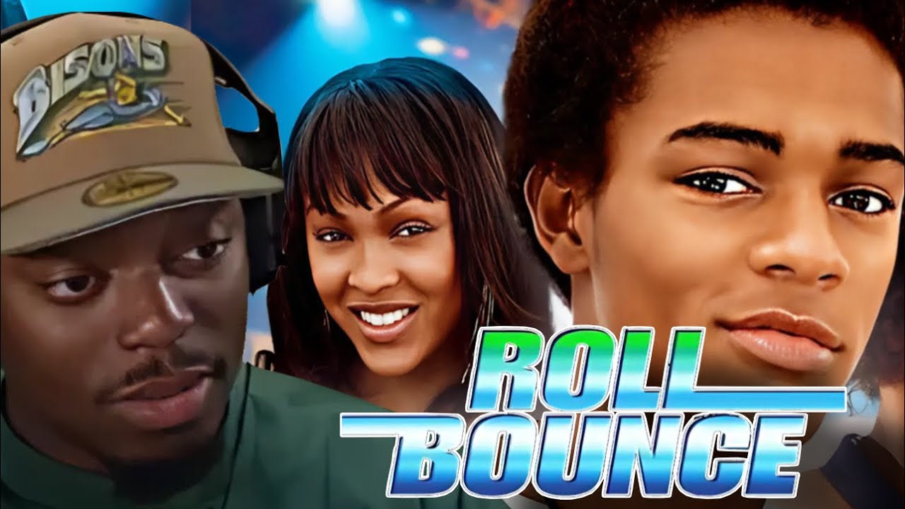 Реакция Трея на то, что произошло в фильме «ROLL BOUNCE??!!» (2005) кинотеатр PRIMM'S HOOD