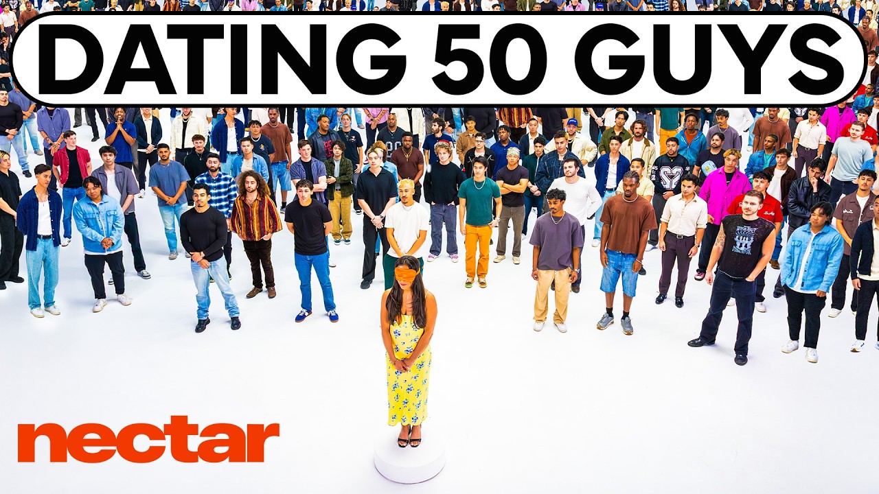 1 girl vs 50 guys who will she pick?