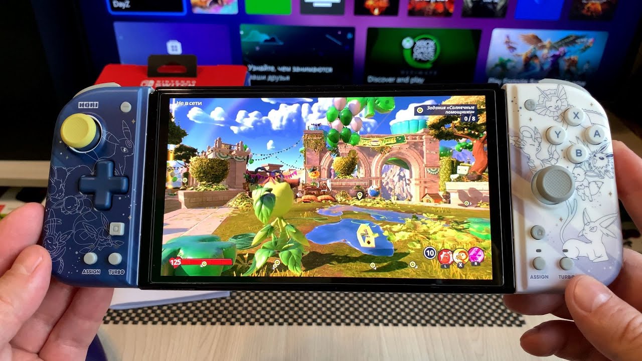 ОБЗОР HORI SPLIT PAD COMPACT ДЛЯ NINTENDO SWITCH OLED