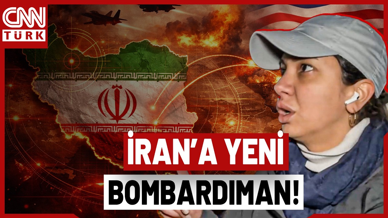 SICAK GELİŞME🚨ABD-İsrail Uçakları Tahran'a Bomba Yağdırdı! Fulya Öztürk O Anları Anlattı