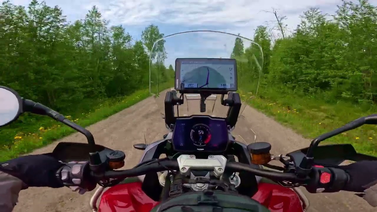 Grustouring: Norrlands inland Del 1 av 2