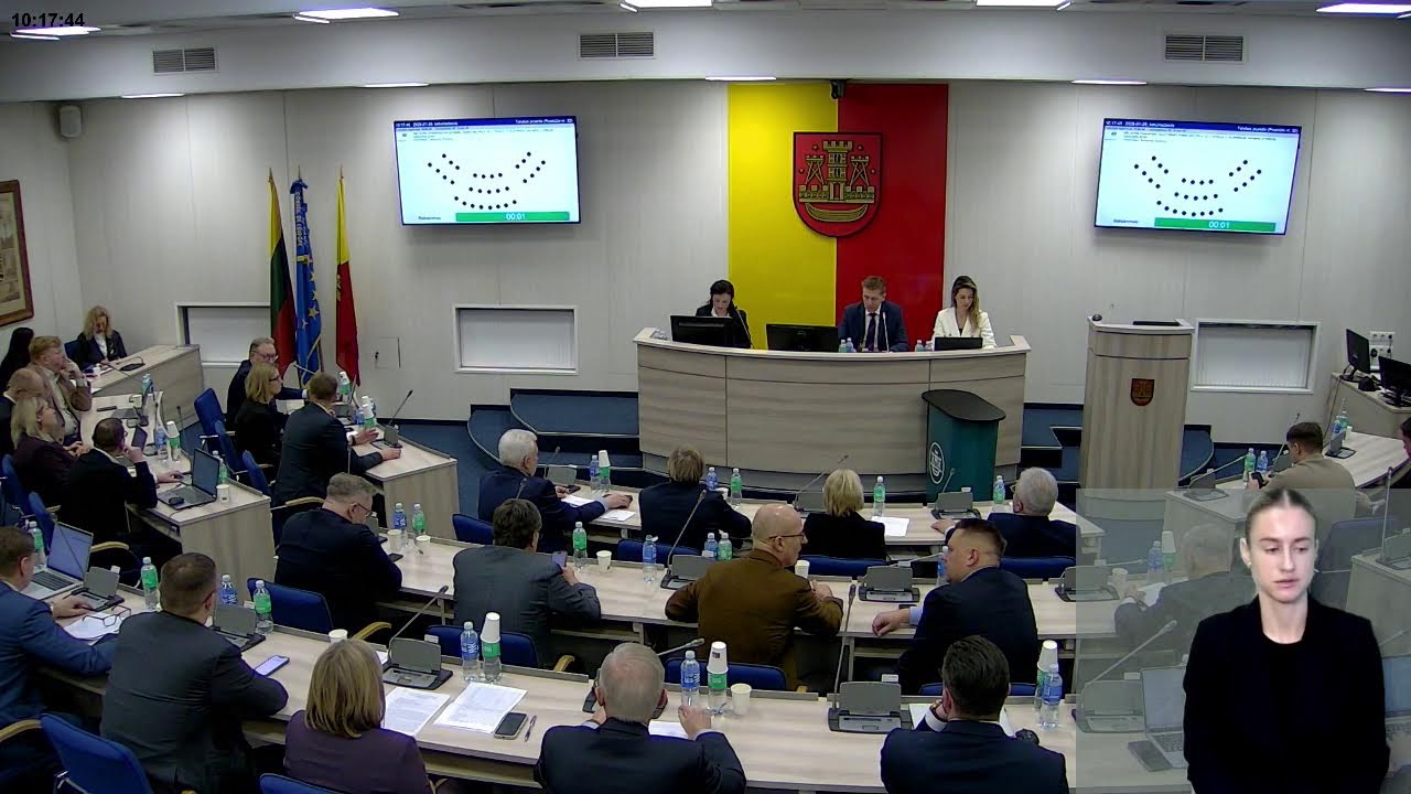 2026-01-29 Tarybos posėdis