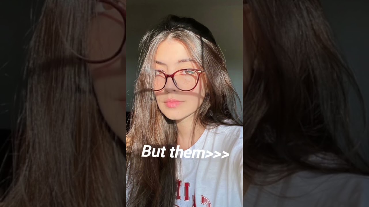 Girls with vs without glasses!!!#aesthetic #glasses#girly#aestheticland