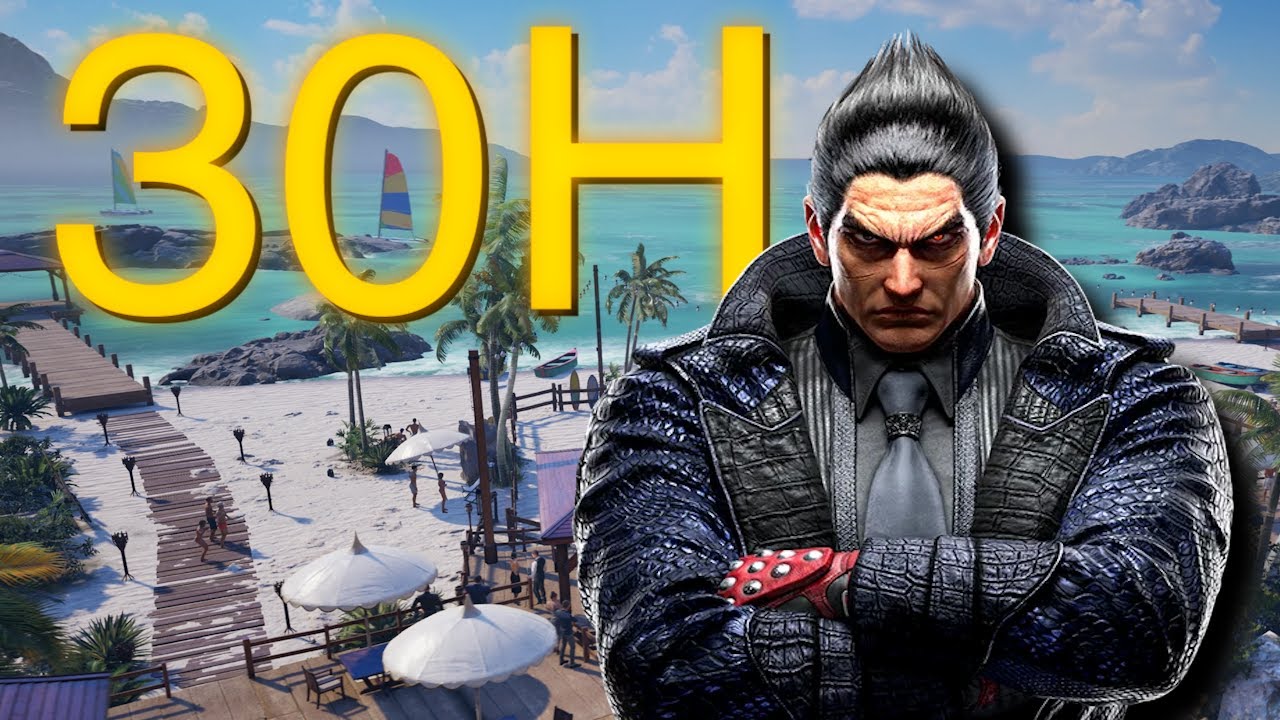 Mes 30 premières heures sur Tekken 8