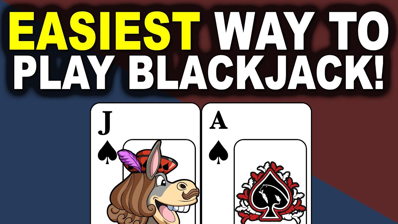 EASIEST WAY TO PLAY BLACKJACK! JUST 20 RULES! #blackjack #basicstrategy
