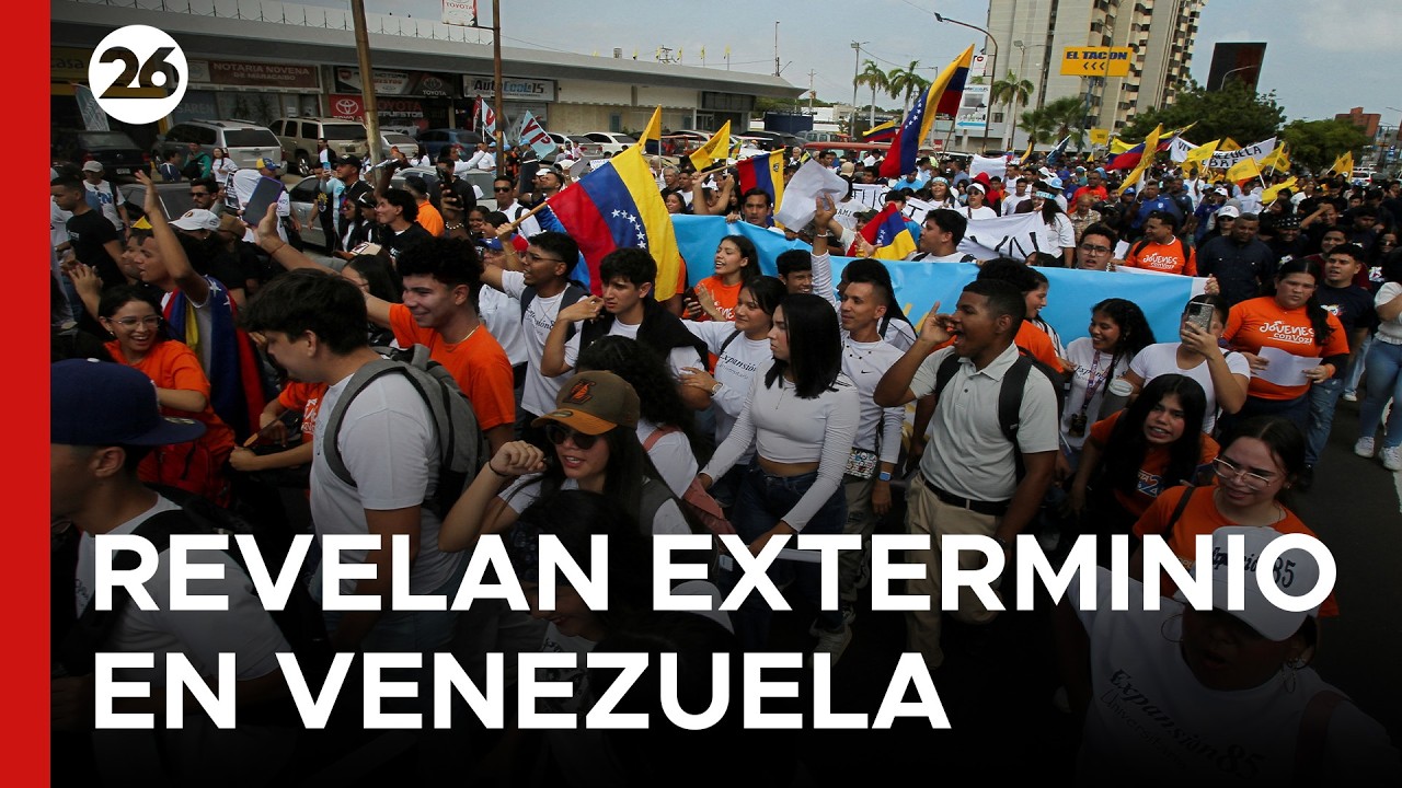 🇻🇪 CÁRCELES DE EXTERMINIO | Revelan la verdad sobre los campos de concentración en Venezuela