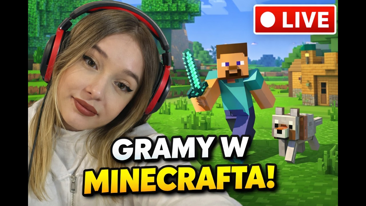 rzygoda w Minecraft z moją siostrą! 🏰⛏️