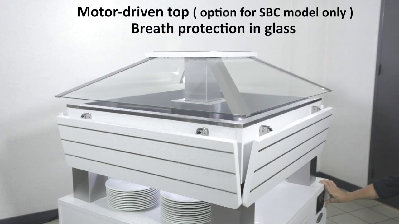 Островные салат-бары Roller Grill SBC 40