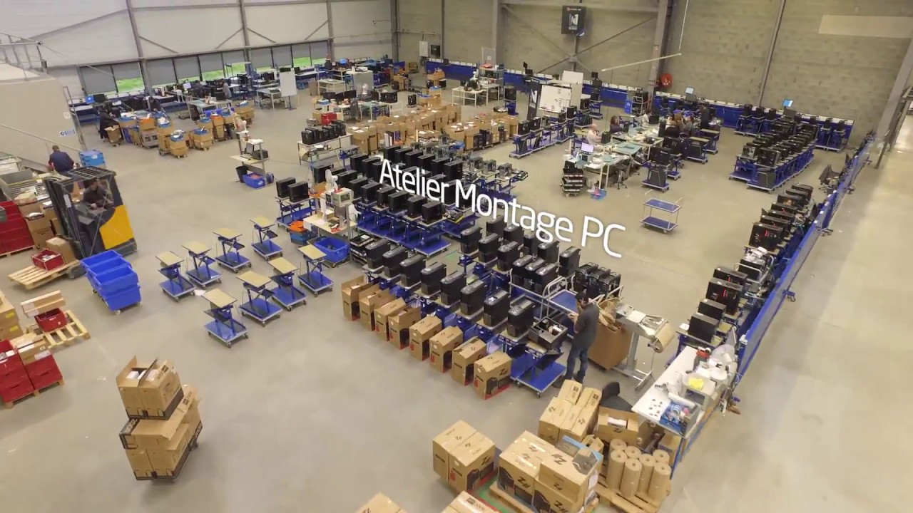 Le parcours d'une commande chez Materiel.net