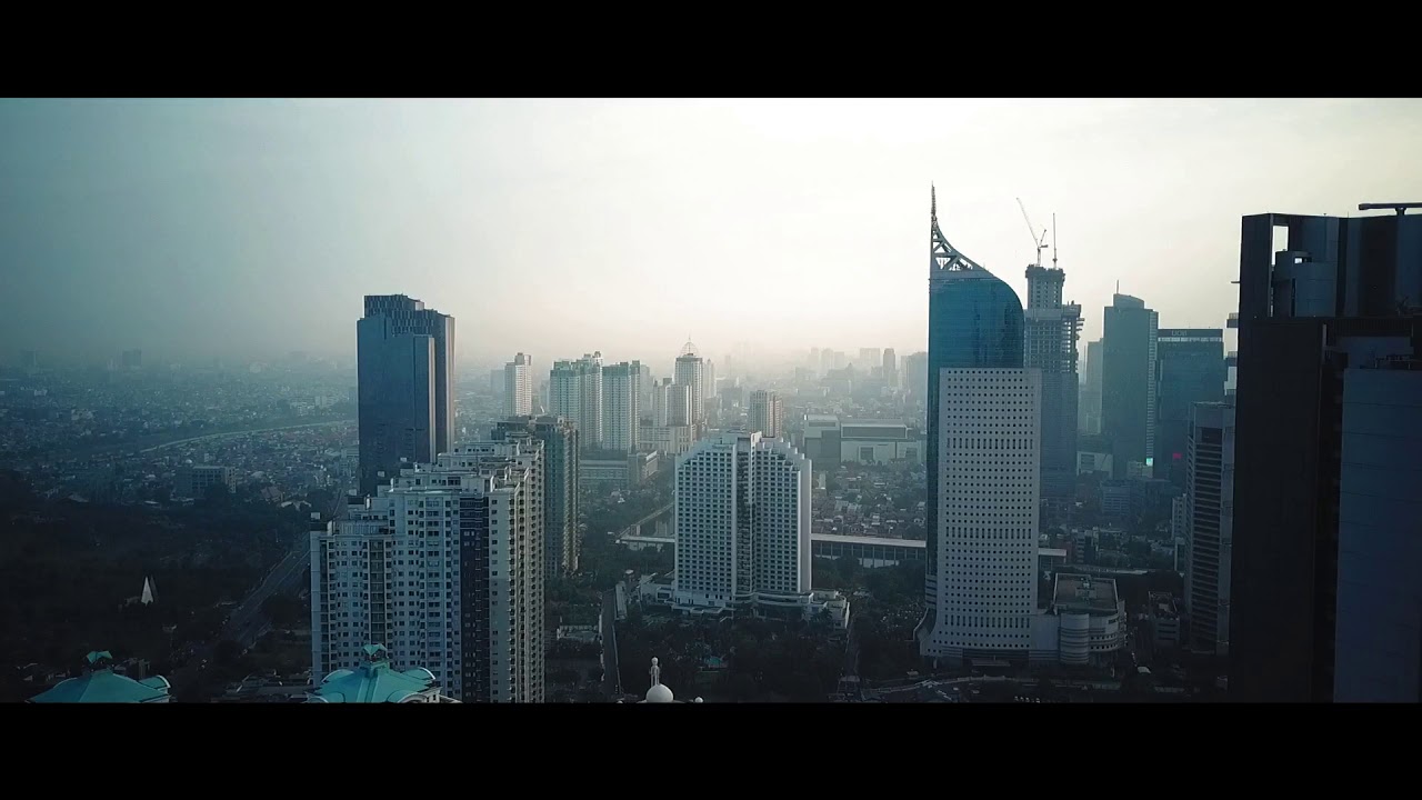 Jakarta Cityscape With DJI Mavic Pro