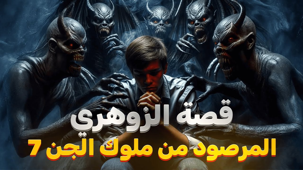 قصة الزوهري المرصود من ملوك الجن 7 | كيف تحول من شاب عادي إلى شخص يتعامل مع ملوك الجن | قصة حقيقية