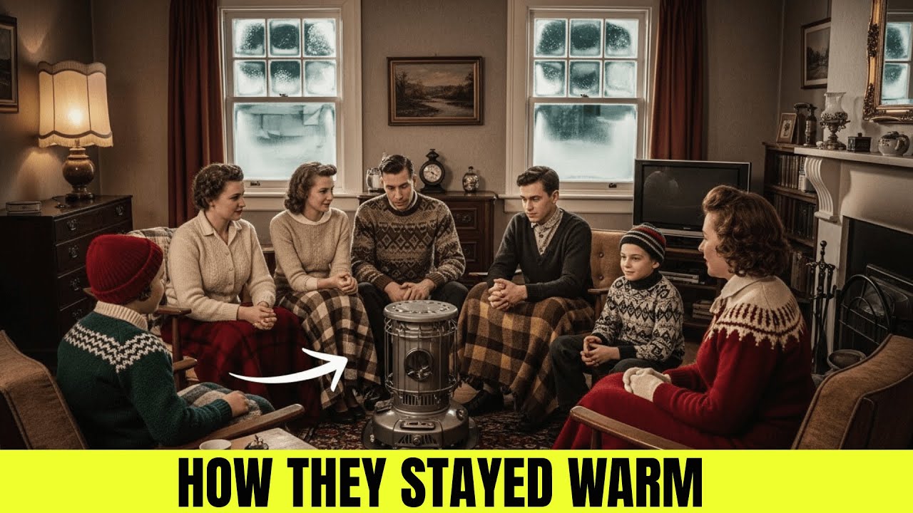14 MEMORIES of How 1950s Britain Survived Winter Without Heating