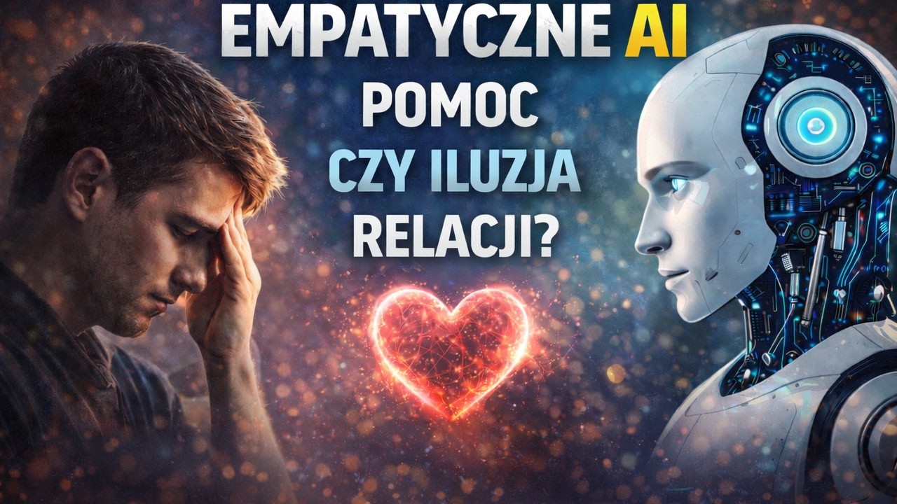 Empatyczne AI: pomoc czy iluzja relacji?