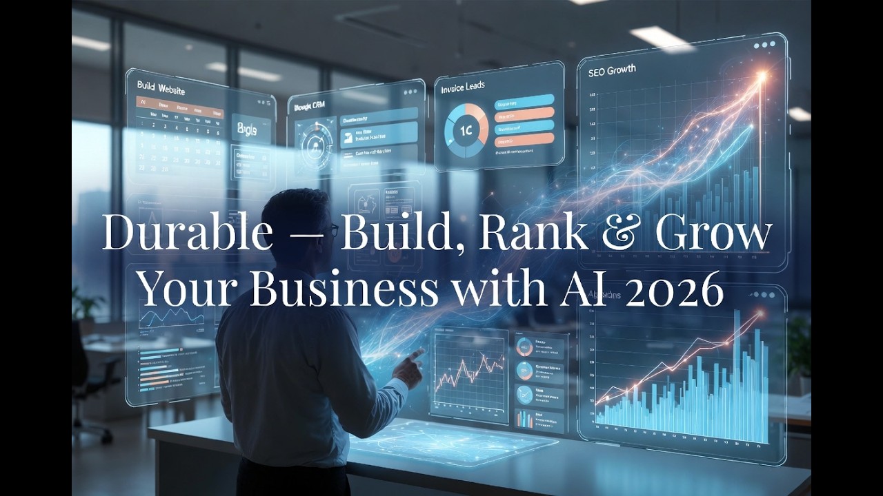 Обзор Durable AI: создайте сайт для своего бизнеса за 30 секунд