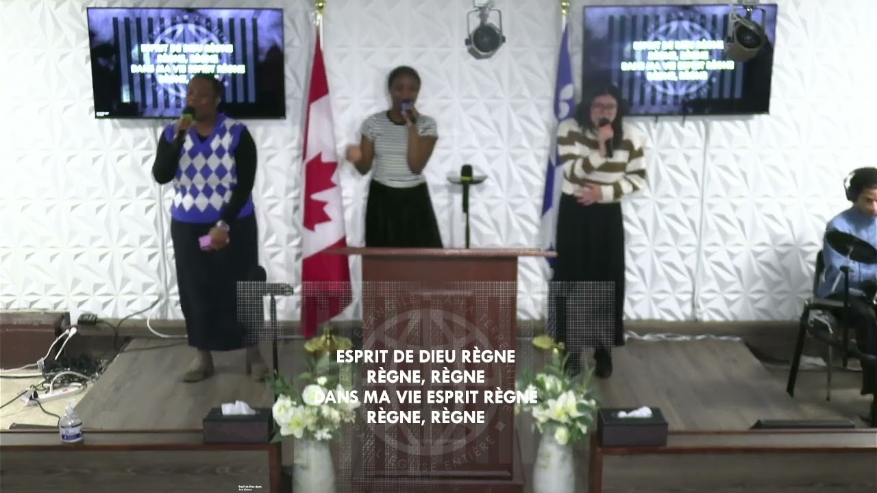 ESPRIT DE DIEU RÈGNE/ AMOUR SANS FIN...