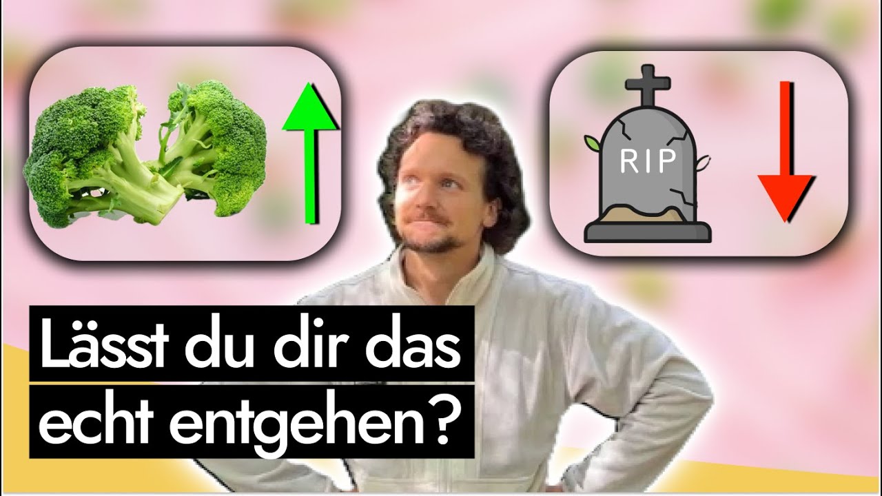Sulforaphan: Dieser 1 Minute Trick hilft gegen schlimme Krankheiten!