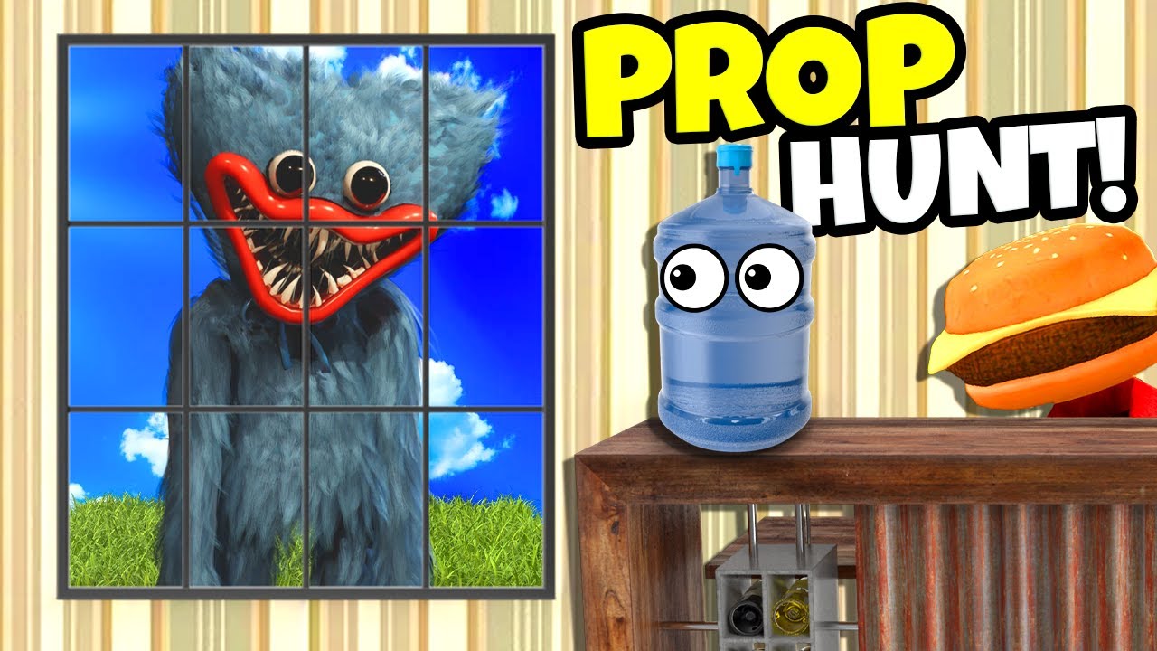 Finding the PERFECT Hiding Spots in Prop Hunt Gmod! (Garry's Mod)