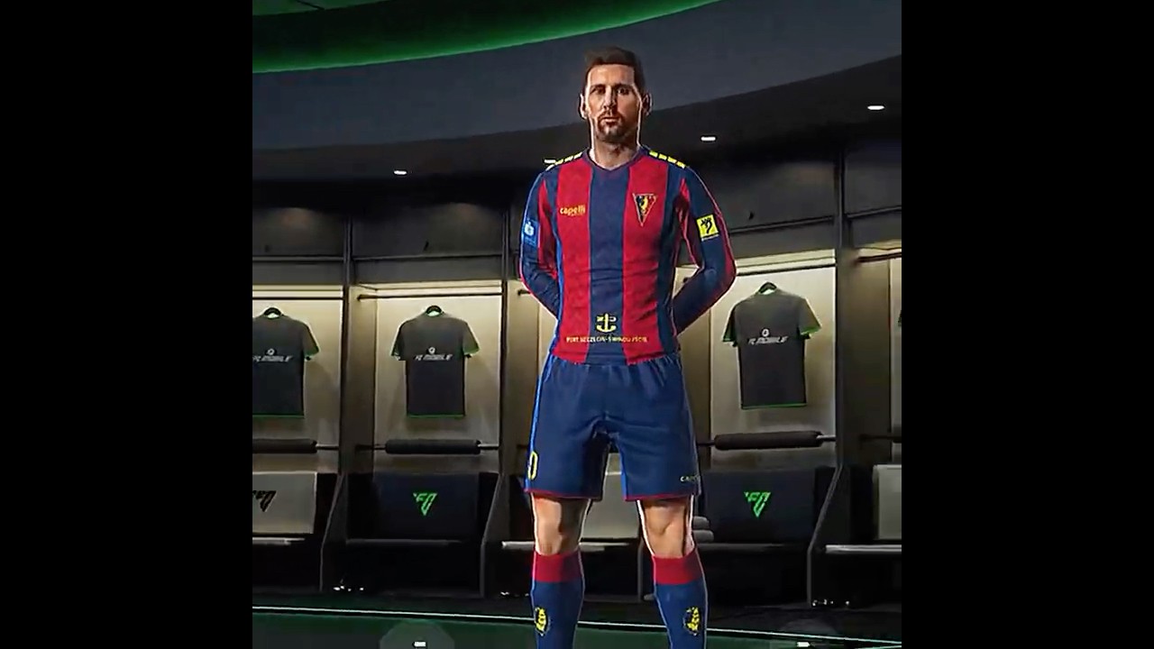 Messi kit 16/17 🐐🔥 #fifa #fcmobileid #fifamobile #eafcmobile25 #eafcmobile #eafc25 #shorts