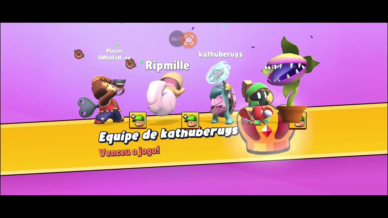 Eu joguei estunble guys no 2 video