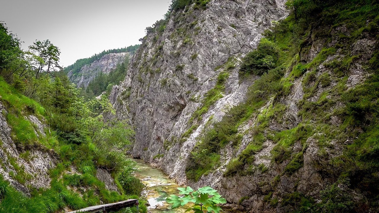 Ötschergräben - Start in Wienerbruck