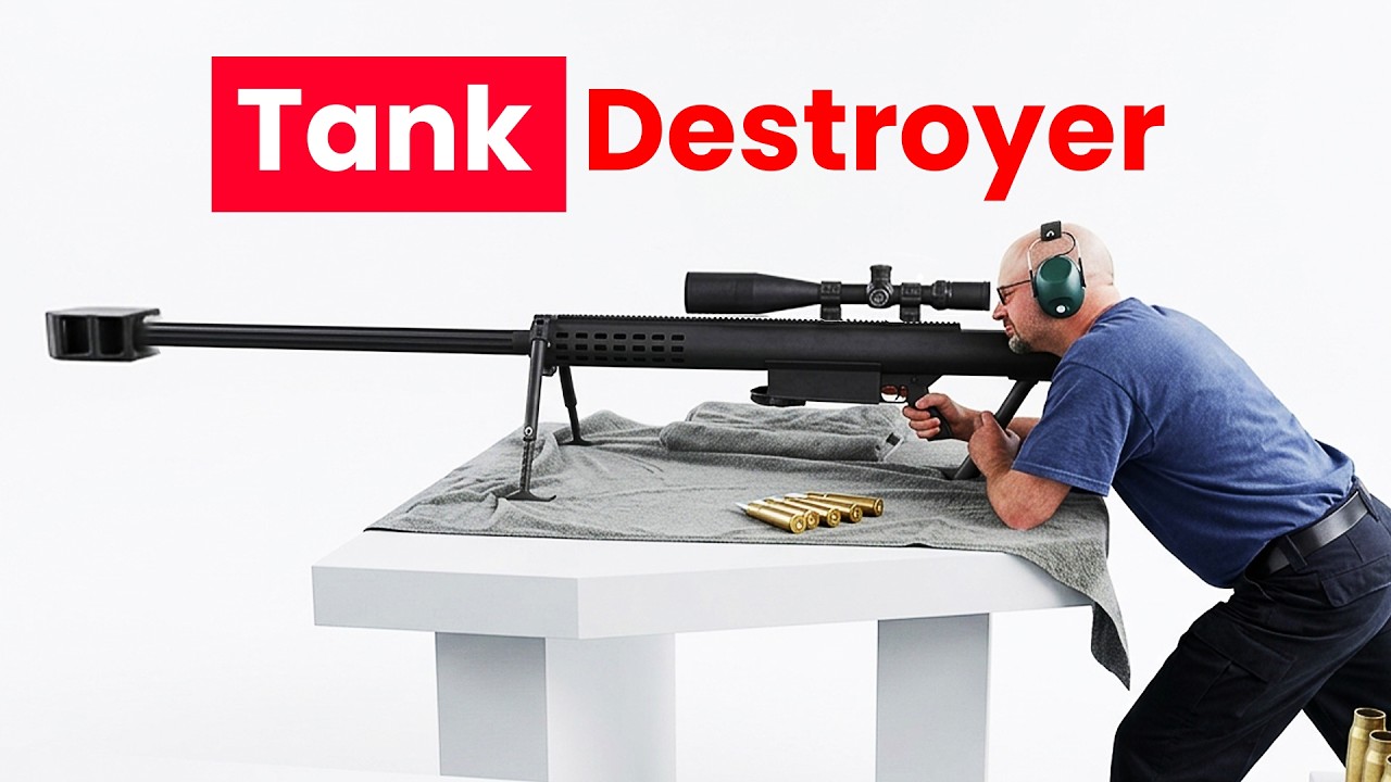 We Ranked 6 Tank Destroying Rifles — WORST to BEST