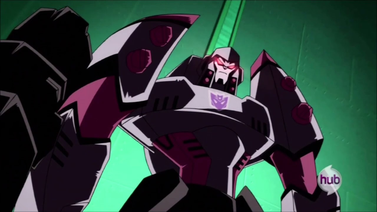Transformers: Megatron Tribute - I Won't Back Down