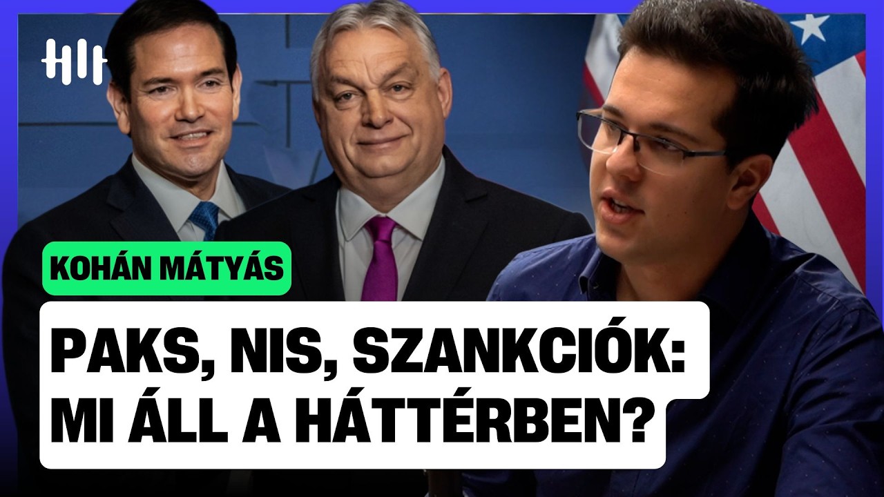 Rendkívüli bejelentés: Amerika pénzügyi védőpajzsot húz Magyarország fölé? - Kohán Mátyás