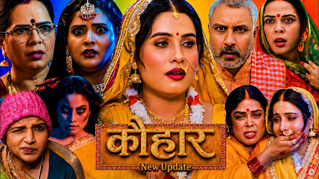 #New Movie | Kohbar ( कोहबर ) Bhojpuri Film | Sanjana Pandey Full Movie Explain Review Fact 2026