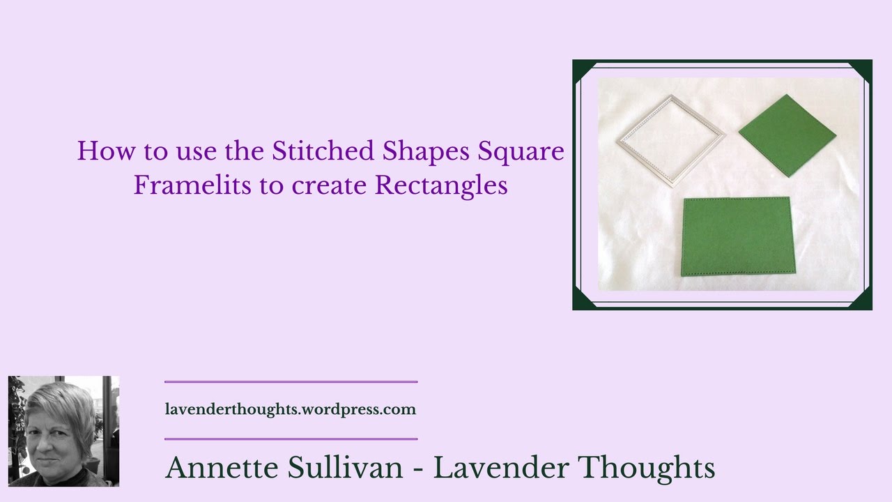 Stitched Shapes Framelits Square Rectangle