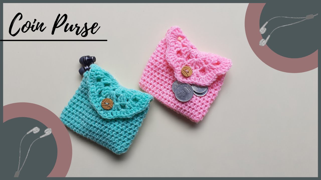 Crochet Coin Purse